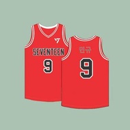 Basketball jersey V-neck sports outdoor jersey