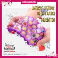 Household Ice Cube Tray With Cover Ice Cube Tray Silicone Ice Cube Maker Ice Cube Mold Ais Tray Beka
