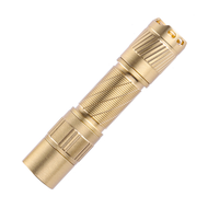 Convoy T3 brass 519A XPG2 SFT-25RAA 14500 flashlight