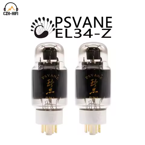 PSVANE EL34-Z Vacuum Tube Upgrade EL34C 6CA7 6P3P 6L6 EL34 HIFI Audio Valve Electronic Tube Amp Kit 