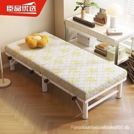 Top Folding Bed Household Single Bed Durable Office Day Bed Nap Bed with Simple Folding Bed Spare Be