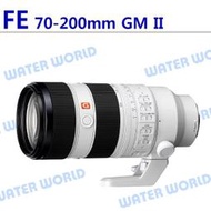 【中壢-水世界】SONY FE 70-200mm F2.8 GM II 望遠變焦 鏡頭 SEL70200GM2 平輸