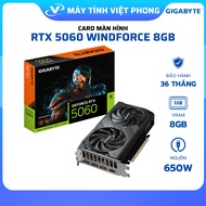 GIGABYTE RTX 5060 WINDFORCE MAX 8GB VGA MONITOR CARD