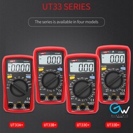 UNI-T UT33A+ UT33B+ UT33C+ UT33D+ Palm Size digital Multimeter With Capacitance/ NCV/ Diode test/ Co