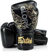 Fairtex Muay Thai Boxing Gloves BGV9 - Heavy Hitter Mexican Style - 10 12 14 16 oz. Training & Sparr