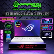 【2024】 ASUS Laptop ROG Zephyrus G14 GA403UV-QS025W Gaming Laptop / OLED Display / AMD Ryzen 9 8945HS / RTX 4060