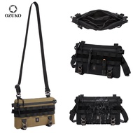 OZUKO Aegis Sling Bag #9898 - Men's Tactical Waterproof Crossbody Bag