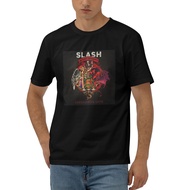 Slash Featuring Myles Kennedy And The Conspirators Apocalyptic Love Newest Mens 100% Cotton T Shirt