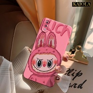 CASING VIVO Y91C KARAKTER LABUBU - CASING HP VIVO 1820 UNTUK CEWEK COWOK - SOFTCASE VIVO Y91C CEWEK 