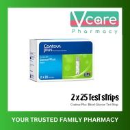 CONTOUR PLUS TEST STRIP (25'S / 25'SX2)