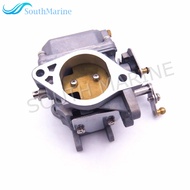 Boat Motor Carburetor Assy 69P-14301-00  69S-14301-00  for Yamaha 2-stroke E25B E30H  25B 30H