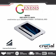 [🔱HIGH PERFROMANCE SSD🔱] CRUCIAL MX500 SSD 3D NAND SATA III 2.5 INCH- 250GB/500GB/1TB/2TB Internal S