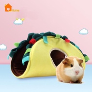 [Nanaaaa] Hamster Tunnel Bed Multifunctional Hideout Tunnel Portable Warm Hideout Hideaway