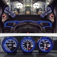 Temperature Engine Oil Speed Pressure Water Temperature Racing Meter Engine Oil Blue Pink Car C2 Mod