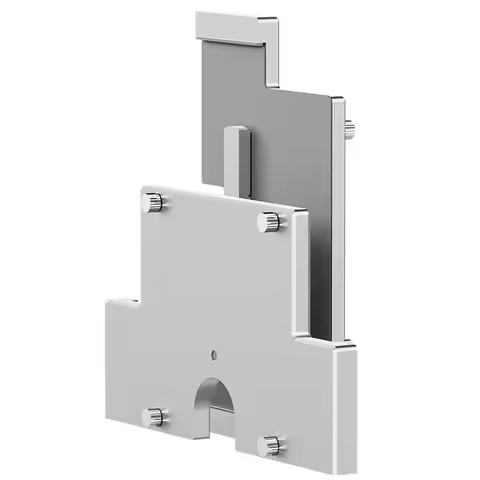 VESA Adapter for 24" IMac M1/M3/M4 – Tool-Free Install, 75x75mm Mount, Full Silicone Protection, No 