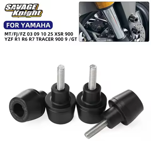 MT-09 Front Fender Sliders For Yamaha Tracer 900/GT 9/GT Tracer9 9GT+ YZF R1 R6 R7 R15 FZ8 FZ1 XSR F