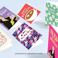 BIRTHDAY Greeting CARD (HBD 04) Happy Birthday Greeting Card Birthday Card/ Birthday Card/