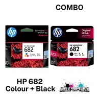 Hp 682 Black & Colour