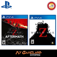 PS4 World War Z Standard / Aftermath (English/Chinese) PS4 Games
