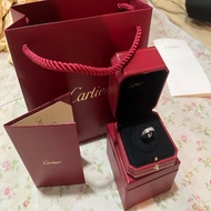 Cartier LOVE婚戒，1顆鑽石💎