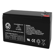 AJC Battery Compatible with Emerson AU-750-60 12V 7Ah UPS Battery