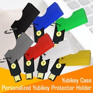 Personalized 3D Printed Yubikey Case Yubikey 5 NFC Protector Holder For USB A End Keychain