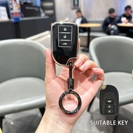 For Toyota Vios 2024 Key Cover Yaris/ Vios/ Ativ 2019-2022 TPU Car Key Case Holder Vios 2024 Accesso