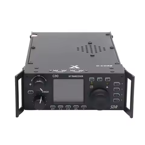 Xiegu G90 Transceivers Portable QRP SDR Ham Radio with built-in high-performance ATU