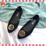 Blackpanda Flat Shoes Black Panda Shoes Women's Shoes Women's Flatshoes Black Panda Lake Pointed Sho