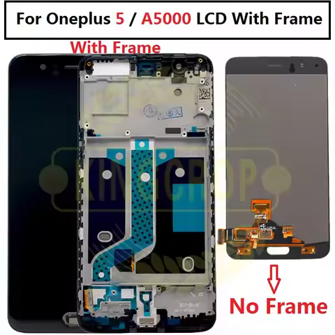 5.5''For Oneplus 5 LCD Display Screen Touch Panel Complete Assembly For Oneplus 5 A5000 Five LCD Dig