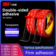 3M Double Sided Tape VHB Strong Double Sided Tape Strong Adhesive Acrylic Transparent No Residue Hig