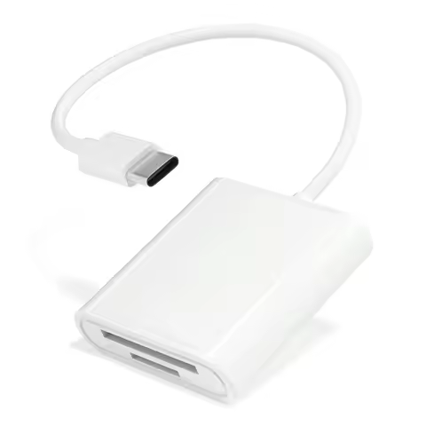 TypeC 2 in 1USB HUB Card Reader for Miro Mini SD card/SD card Flash Adapter / Card Reader with 2 Slo