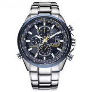 AT8020 series CITIZEN watch quartz watch men's watch women's watch boutique watch business watch Blu
