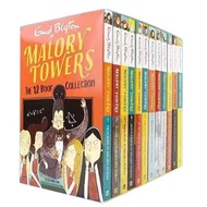 Enid Blyton Malory Towers (12 Books Set) Collection Book Set Children Birthday Gift Kids Gift