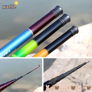 WATTLE Telescopic Fishing Rod Lake Ultralight Travel Carp Feeder