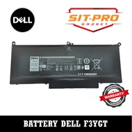 DELL F3YGT for INSPIRON 13 14 7480 7280 7490 7380 Battery Replacement