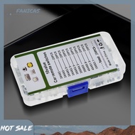 [Fanicas.my] 250PCS/Box 10 Types Tablet Actile Push Button Switch Touch Switch Assortment Set