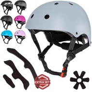 MhIL Adults & Kids Bike Helmets for Men Women – Adjustable Certified Kids Helmet for Boys Girls, Bic