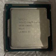 Core i7 4770 3.4 ghz processor