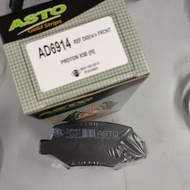 Asto [AD6914] Rear Brake Pad - Proton X50 Rear Brake Pad