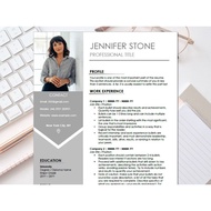 Professional Resume CV Template