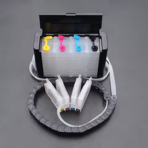 Ciss For HP 711 Bulk Ink System With Home Chain For HP Designjet T120 T520 Plotter With ARC Chip