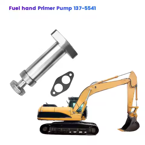 137-5541 Fuel Hand Primer Pump For Caterpillar CAT 3116 3208 3304 C7 C9 C10 C11 C18 3306/B/C 3304B 1