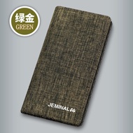 Canvas Ultra-thin Simple Long Wallet For Women Young Students Drivers License Long Cloth Wallet For