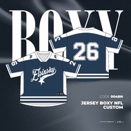 Custom NFL JERSEY | Can BE IN UNITS | Nfl | Boxy BOXY | Oversize OVERSIZE | Community JERSEY | Class