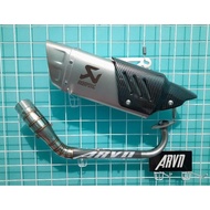 FULLSYSTEM AKRAPOVIC EVOLUTION LINE FOR NMAX/AEROX/ADV/PCX