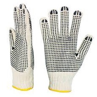 COTTON POLKADOT GLOVE/HAND GLOVE