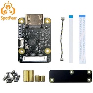 Raspberry Pi Camera Adapter HDMI to CSI-2 Board C790 HDMI IN 1080p25fp for Pi5 / ZERO/3B/3 B+/4B/CM3