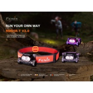 Fenix HM65R-T V2 Magnesium Headlamp With Emergency Whistle