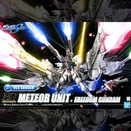 BANDAI (HG) Meteor Unit + Freedom Gundam